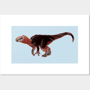 Yutyrannus huali Posters and Art